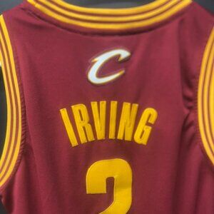 Kyrie Irving #2 Cleveland Jersey Size Large